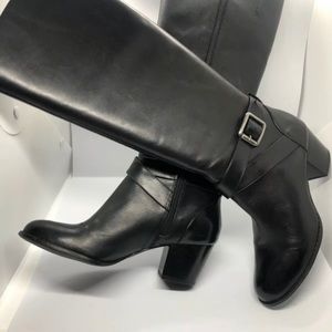 Women’s Leather Boots, NEW with box